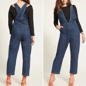 Loup Rhoda denim coveralls